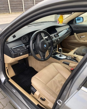 BMW Seria 5 cena 27900 przebieg: 340000, rok produkcji 2008 z Września małe 379